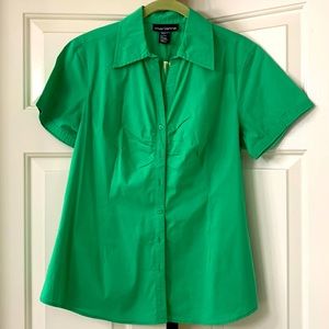 Womens button up shirt